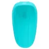 Collar WauDog Silicone Dysza do picia - końcówka 165x90mm niebieska