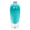 Collar WauDog Silicone Dysza do picia - końcówka 165x90mm niebieska