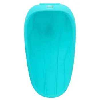 Collar WauDog Silicone Dysza do picia - końcówka 165x90mm niebieska