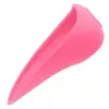 Collar WauDog Silicone Dysza do picia - końcówka 165x90mm różowa