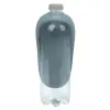 Collar WauDog Silicone Dysza do picia - końcówka 165x90mm szara