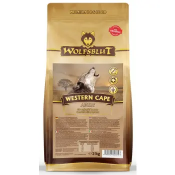 Wolfsblut Dog Western Cape - struś i bataty 2kg
