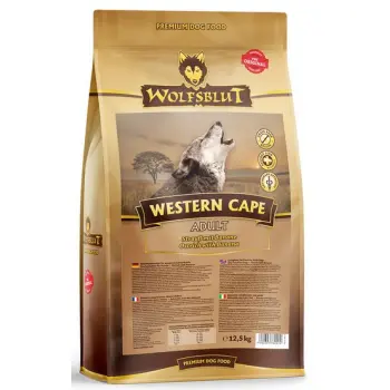 Wolfsblut Dog Western Cape - struś i bataty 12,5kg