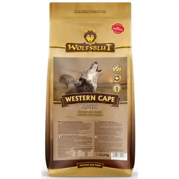 Wolfsblut Dog Western Cape - struś i bataty 12,5kg