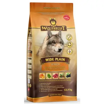 Wolfsblut Dog Wide Plain Senior - konina i bataty 12,5kg