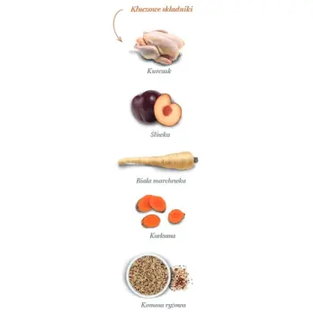 Amanova Dog Adult Medium Exquisite Chicken - kurczak 12kg