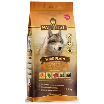 Wolfsblut Dog Wide Plain Large Breed - konina i bataty 2kg