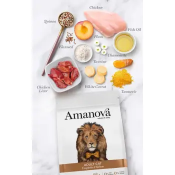 Amanova Cat Adult Exquisite Chicken - kurczak 6kg