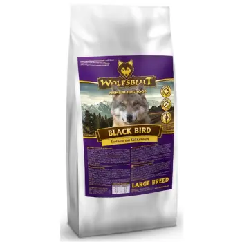 Wolfsblut Dog Black Bird Adult Large - indyk i bataty 12,5kg