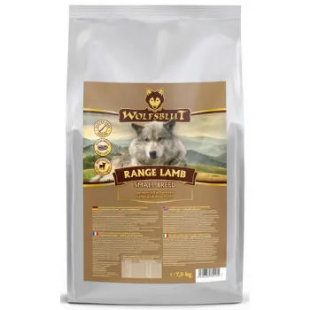 Wolfsblut Dog Range Lamb Adult Small - jagnięcina i ryż 7,5kg