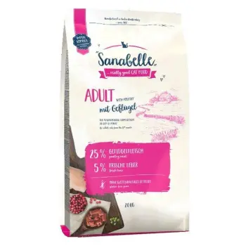Sanabelle Adult Geflugel z drobiem 12kg