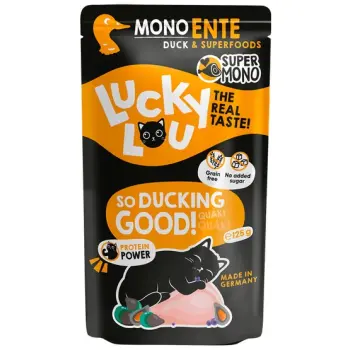 Lucky Lou SuperMono Kaczka saszetka 125g