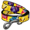 Collar WauDog Nylon Smycz nylonowa L-XXL 25mm/200cm, wzór FUTRZANE POTWORY