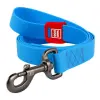Collar Waterproof Smycz wodoodporna L-XXL 25mm/183cm niebieska