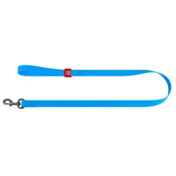 Collar Waterproof Smycz wodoodporna L-XXL 25mm/183cm niebieska