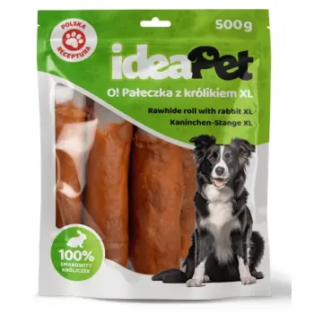 IdeaPet Pałeczka z królikiem XL 500g