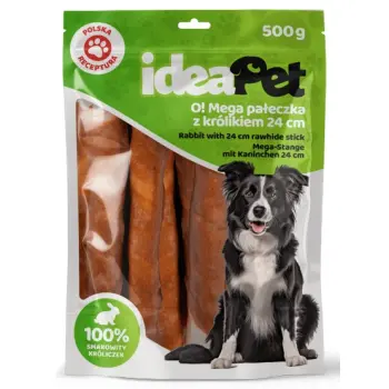 IdeaPet Mega pałeczka z królikiem 500g
