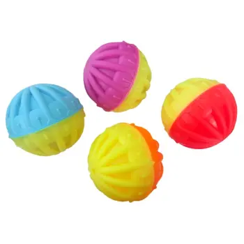 Sum-Plast Zabawka Piłka z gwizdkiem nr2 6cm