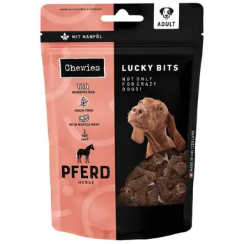 Chewies Lucky Bits Adult Konina 80g