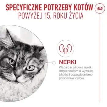 Royal Canin Ageing +15 karma sucha dla kotów dojrzałych 2kg