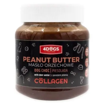 4DOGS Masło orzechowe Piesolada 330g