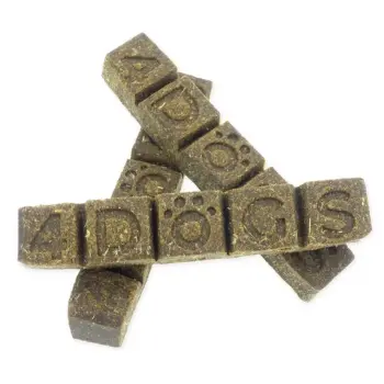 4DOGS Batony Semi-Soft Spirulina i poroże 2szt