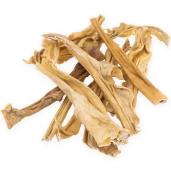 4DOGS Skóra jagnięca paski 200g