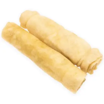 4DOGS Skóra jagnięca rollo 15cm 2szt