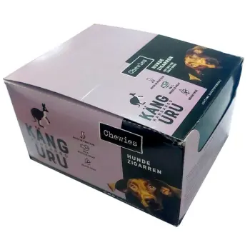 Chewies Hundezigarren Kanguru - kangur BOX 50x25g