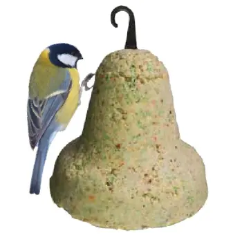 Megan Dzwonek tłuszczowy wyciągany dla ptaków 400g [ME109]