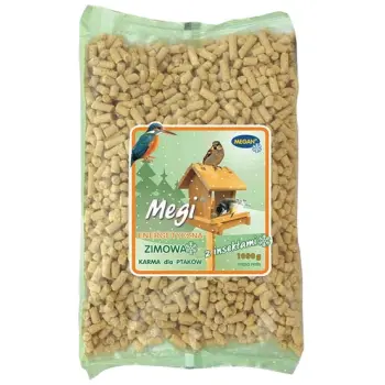 Megan Karma zimowa z insektami dla ptaków 1kg [ME165]