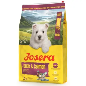 Josera Mini Junior Duck & Salmon 900g