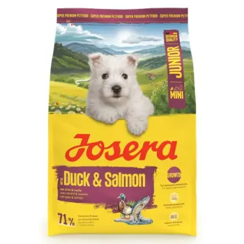 Josera Mini Junior Duck & Salmon 900g