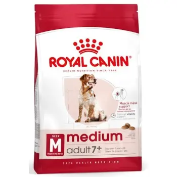 Royal Canin Medium Adult 7+ karma sucha dla psów dorosłych, ras średnich 15kg