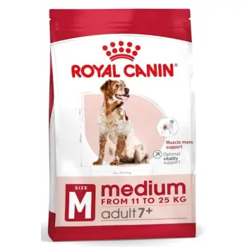 Royal Canin Medium Adult 7+ karma sucha dla psów dorosłych, ras średnich 15kg