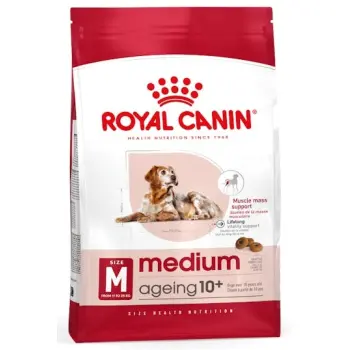 Royal Canin Medium Ageing 10+ karma sucha dla psów starszych, ras średnich 15kg
