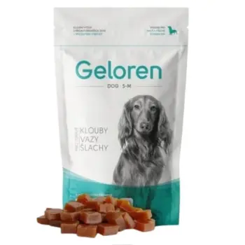 Contipro Geloren Dog S-M Żelki Wspomagające Stawy Dla Małych Psów 180g