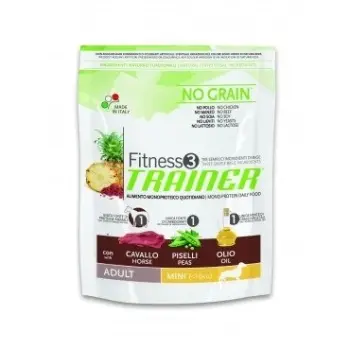 Trainer Fitness 3 Adult Mini Horse & Peas 800g