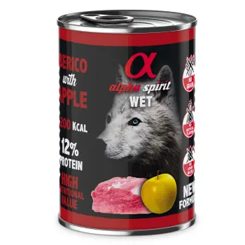 Alpha Spirit Wieprzowina Z Jabłkiem 400g