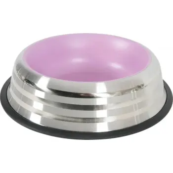 Zolux Miska Antypoślizgowa Inox Merenda Różowa 225ml