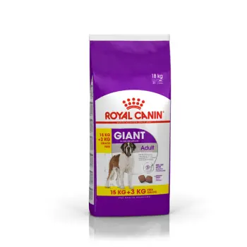 ROYAL CANIN Giant Adult 15kg+3kg