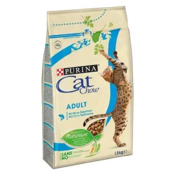 Purina Cat Chow Adult Salmon 1,5kg