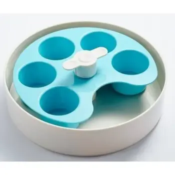 Pet Dream House Spin Palette Blue Medium Miska Interaktywna 2l