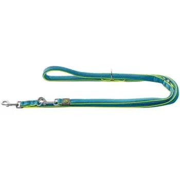 Hunter Maui Smycz Dla Psa Przepinana Niebieska 2cm/200cm