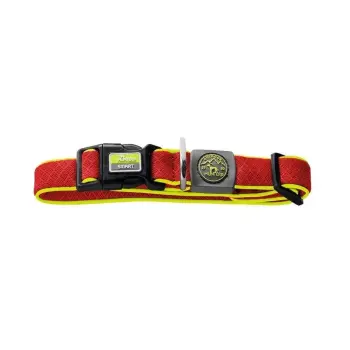 Hunter Maui Vario Basic Obroża Dla Psa Czerwona Rozmiar M