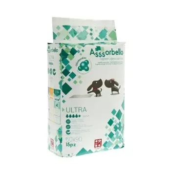 Ferribiella Asssorbello Ultra Chłonne Podkłady Dla Psów 60x90cm 15szt