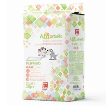 Ferribiella Asssorbello Flowers Zapachowe Chłonne Podkłady Dla Psów 60x60cm 30szt
