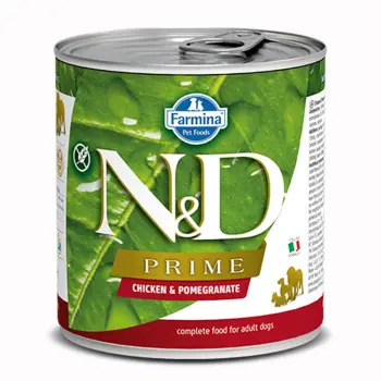 Farmina N&D Prime Canine Chicken & Pomegranate Adult 285g