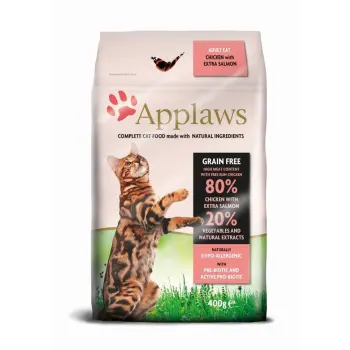 APPLAWS Complete Dry Adult Chicken With Salmon 400g