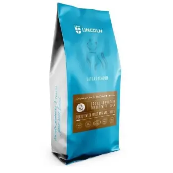 Lincoln Karma Sucha Dla Kotów Indyk Z Owocami I Warzywami 2kg